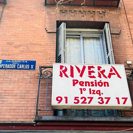 Pension Rivera Madryt Zewnętrze zdjęcie