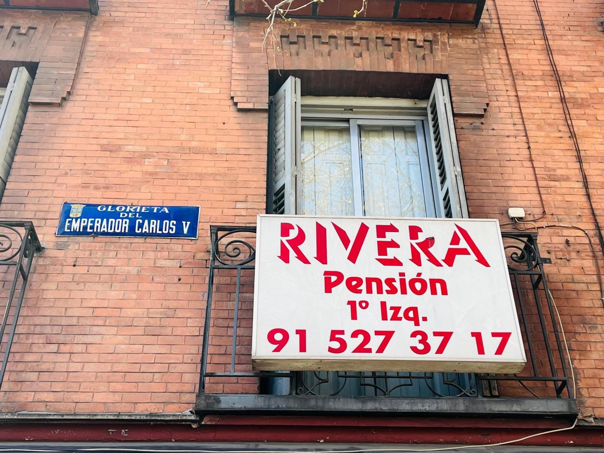 Pension Rivera Madryt Zewnętrze zdjęcie